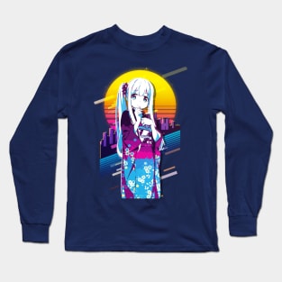 Eromanga Sensei - Izumi Sagiri Long Sleeve T-Shirt